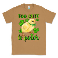 Toasted Coconut Too Cute To Pinch Chick Classic Tee - RanaPortraitStore