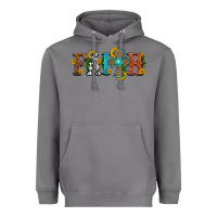 Storm faith with cross and sunflower Heavyweight Hoodie - HRA Design Shop
