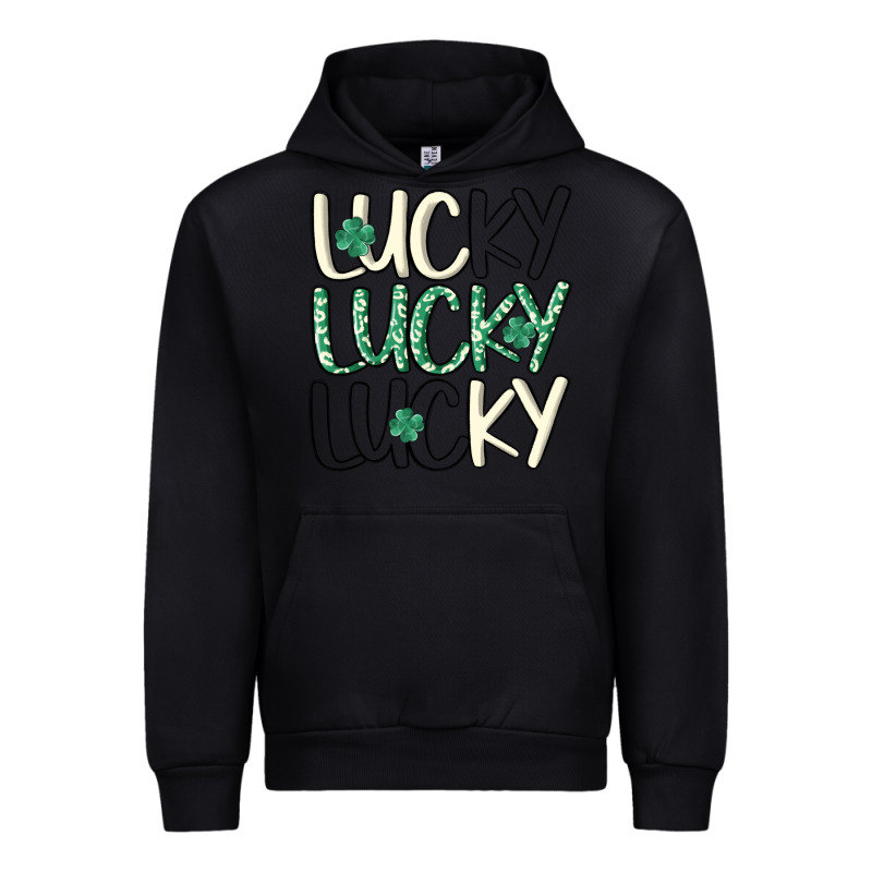 Lucky Urban Hoodie by MaliasSmallBusiness | Teevron