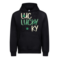 Black lucky Urban Hoodie - MaliasSmallBusiness