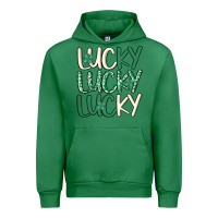 Emerald lucky Urban Hoodie - MaliasSmallBusiness