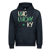 Navy lucky Urban Hoodie - MaliasSmallBusiness