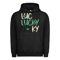 Pigment Black lucky Urban Hoodie - MaliasSmallBusiness