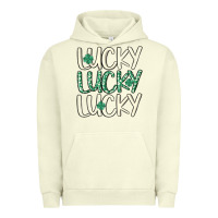 Pigment Pistachio lucky Urban Hoodie - MaliasSmallBusiness