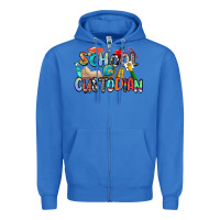 True Royal school custodian Zipper Hoodie - Zillion Design Studio