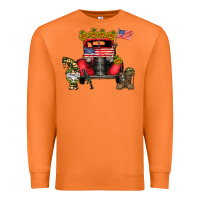 Carrot america soldier truck Premium Sweatshirt - CowhideDigitalArt