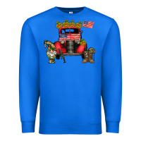 True Royal america soldier truck Premium Sweatshirt - CowhideDigitalArt