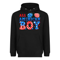 All American Boy Heavyweight Hoodie | Teevron