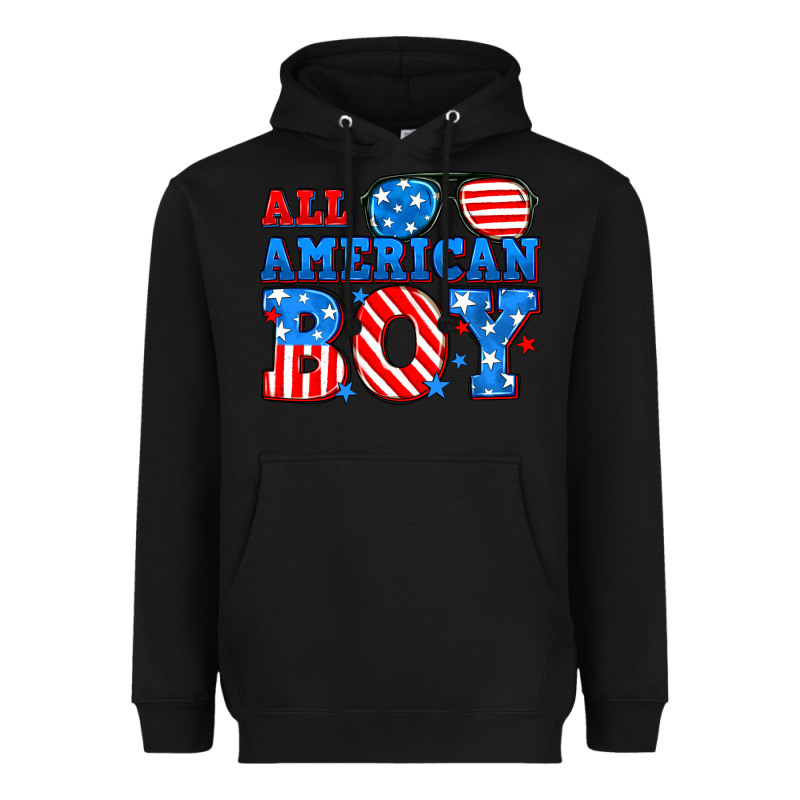 All American Boy Heavyweight Hoodie by Neo Western | Teevron