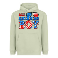 Matcha All American boy Heavyweight Hoodie - Neo Western