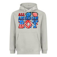 Moon Dust All American boy Heavyweight Hoodie - Neo Western