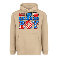 Mushroom All American boy Heavyweight Hoodie - Neo Western