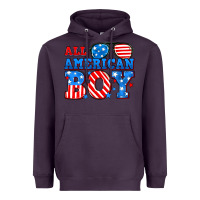 Plum All American boy Heavyweight Hoodie - Neo Western