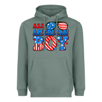Sage All American boy Heavyweight Hoodie - Neo Western