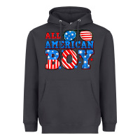 Smoke All American boy Heavyweight Hoodie - Neo Western