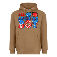 Toasted Coconut All American boy Heavyweight Hoodie - Neo Western