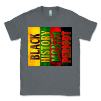 Charcoal Heather black history month periodt Classic Tee - Zillion Design Studio