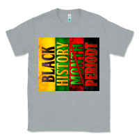Heather Grey black history month periodt Classic Tee - Zillion Design Studio