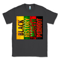 Smoke black history month periodt Classic Tee - Zillion Design Studio