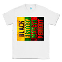 White black history month periodt Classic Tee - Zillion Design Studio