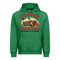 Emerald stadium social club football Urban Hoodie - MaliasSmallBusiness