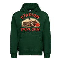 Forest Green stadium social club football Urban Hoodie - MaliasSmallBusiness