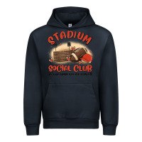Stadium Social Club Football Urban Hoodie | Teevron