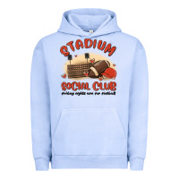 Pigment Grape Ice stadium social club football Urban Hoodie - MaliasSmallBusiness