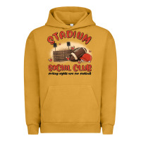 Pigment Peanut Butter stadium social club football Urban Hoodie - MaliasSmallBusiness