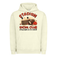 Pigment Pistachio stadium social club football Urban Hoodie - MaliasSmallBusiness