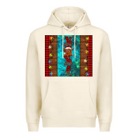Tofu nana highland cow Christmas Premium Hoodie - BarkalooDesign