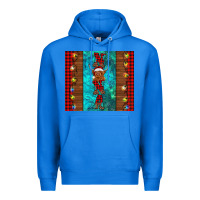 True Royal nana highland cow Christmas Premium Hoodie - BarkalooDesign