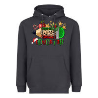 Smoke christmas educator pencil Heavyweight Hoodie - FaDigitalArtStudio