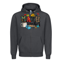 Smoke math teacher Zipper Hoodie - Zillion Design Studio