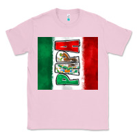 Bubblegum Pink mexico papa Classic Tee - Zillion Design Studio
