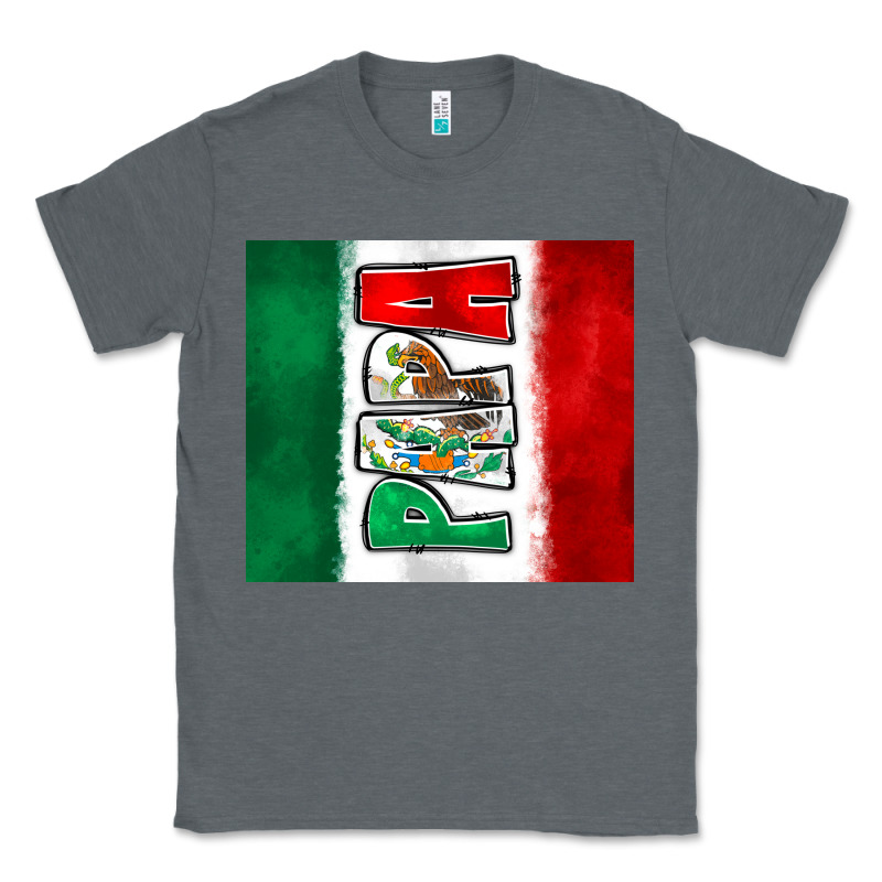 Mexico Papa Classic Tee by Zillion Design Studio | Teevron