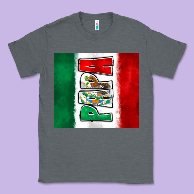 Mexico Papa Classic Tee Designed By Zillion Design Studio