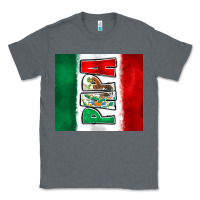 Charcoal Heather mexico papa Classic Tee - Zillion Design Studio