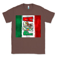 Chestnut mexico papa Classic Tee - Zillion Design Studio