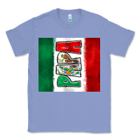 Colony Blue mexico papa Classic Tee - Zillion Design Studio