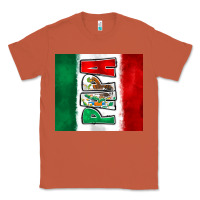 Copper mexico papa Classic Tee - Zillion Design Studio