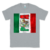 Heather Grey mexico papa Classic Tee - Zillion Design Studio