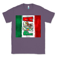 Lavender mexico papa Classic Tee - Zillion Design Studio