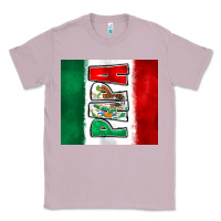 Lilac mexico papa Classic Tee - Zillion Design Studio