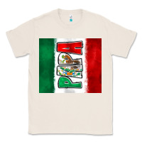 Natural mexico papa Classic Tee - Zillion Design Studio