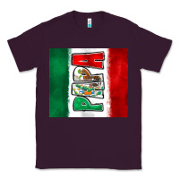 Plum mexico papa Classic Tee - Zillion Design Studio