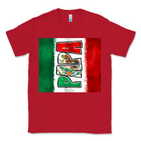 Red mexico papa Classic Tee - Zillion Design Studio