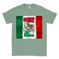 Sage mexico papa Classic Tee - Zillion Design Studio