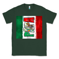 Sports Green mexico papa Classic Tee - Zillion Design Studio