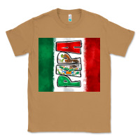 Toasted Coconut mexico papa Classic Tee - Zillion Design Studio